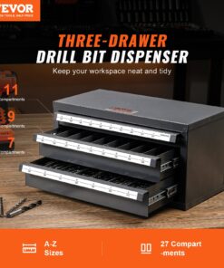 3-Drawer Organizer for A to Z Sizes