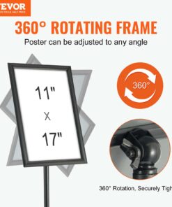 11 x 17 Inch (28 x 43 cm) Poster Stand