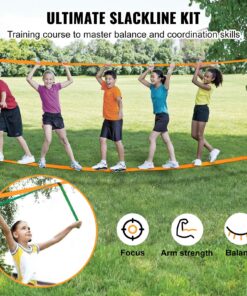 Easy Setup Tightrope for Kids and Adults