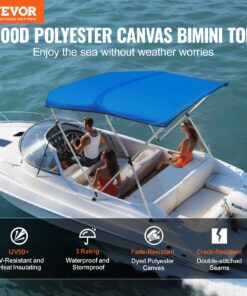 900D UV50+ Waterproof Marine-Grade Polyester Canopy