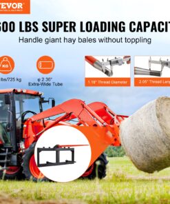 1600 lbs (725 kg) Load Capacity