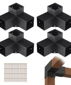 VEVOR 3-Way Pergola Bracket Kit for 4''x4'' Posts
