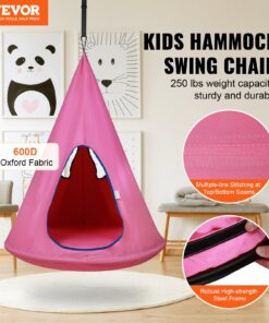 Гамак из Ткани Оксфорд 600D с Регулируемой Веревкой