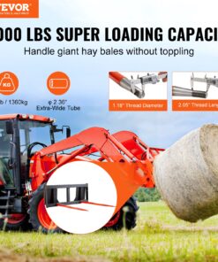 3000 lbs (1360 kg) Loading Capacity
