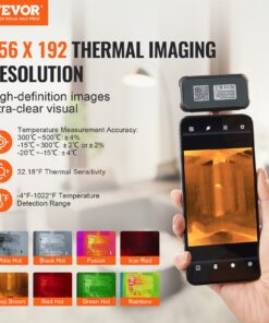 ИК-разрешение 256x192