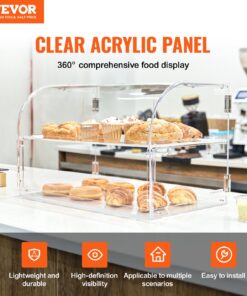 Commercial Countertop Bakery Display