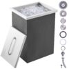 VEVOR Stainless Steel Drop in Ice Chest