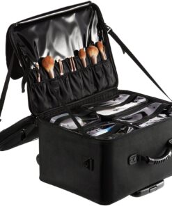 VEVOR Rolling Makeup Train Case