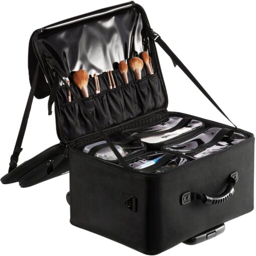 VEVOR Rolling Makeup Train Case