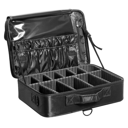 VEVOR Professional Makeup Train Case