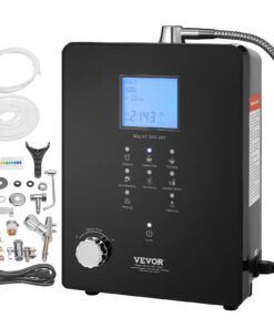 VEVOR Alkaline Water Ionizer and Purifier with 9-Plate Electrolysis