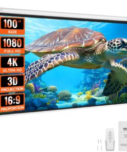 VEVOR Motorized Projector Screen