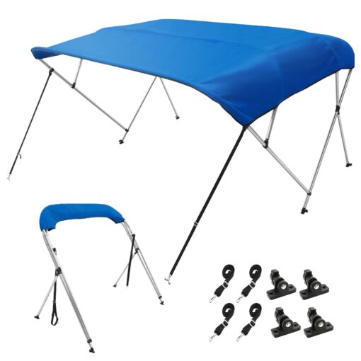 VEVOR 4 Bow Bimini Top Boat Cover