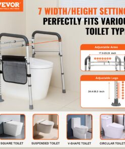 Supports 136 kg (300 lbs)