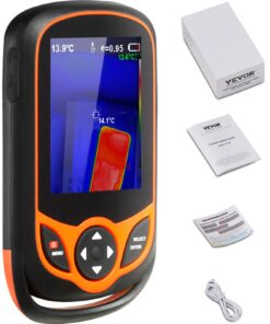 VEVOR High-Definition Thermal Imaging Camera 256x192 IR Resolution