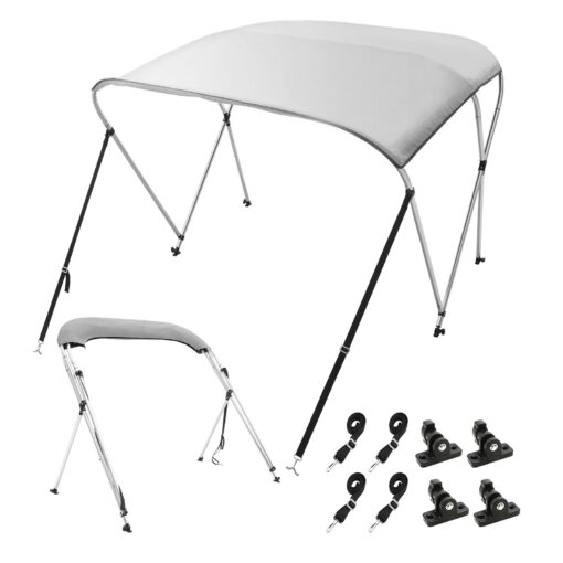 VEVOR 3 Bow Bimini Top Boat Cover