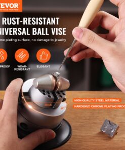 Вращающийся на 360 ° Гравировальный блок с 30 Насадками и аксессуарами