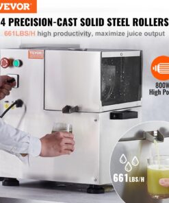 300 kg/h (661 lbs/h) Juice Output