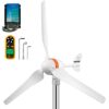 VEVOR 400W 12V Wind Turbine Generator Kit with 30A Wind  Solar Controller