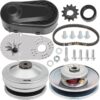 VEVOR Torque Converter Kit for 2 8HP Go Kart Engines