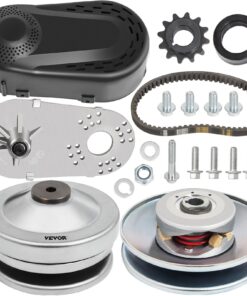 VEVOR Torque Converter Kit for 2-8HP Go Kart Engines