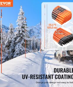 Steel Drill Bit & Gloves for Easy Installation