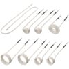 VEVOR Induction Heater Coil Kit   8 PCS Heat Resistant Coils
