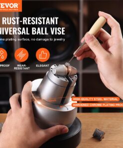 Вращающийся на 360 ° Гравировальный блок с 35 насадками