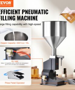 5-50ml (0.17-1.69 fl oz) Bottle Filler