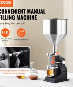 5-100ml (0.17-3.38 oz) Adjustable Bottle Filler