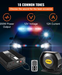 Compact 125dB Speaker for Vehicles