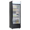 VEVOR Commercial Glass Door Beverage Refrigerator Cooler 345L122 CuFt with 5 Adjustable Shelves and LED Lighting