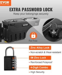 25L/6.6 Gal ABS Tool Box