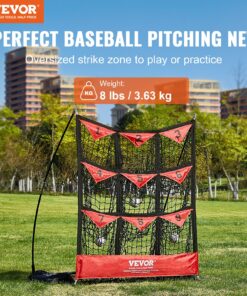 125x107 cm (49x42 in) Training Equipment for Hitting & Pitching Practice