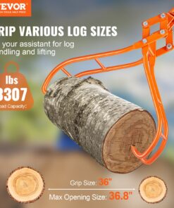 93.5 cm (36 inch) Log Grapple for Heavy-Duty Lifting