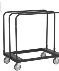 VEVOR Heavy-Duty Drywall Cart with 680 kg (1500 lbs) Capacity