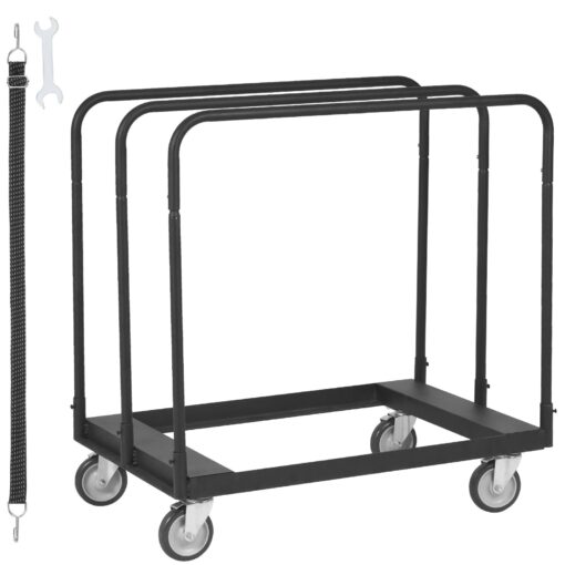 VEVOR Heavy Duty Drywall Cart with 680 kg 1500 lbs Capacity