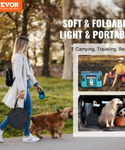 81x61x56 cm (32''x24''x22'') Portable Dog and Cat Crate