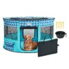VEVOR Kokkupandav Pet Playpen