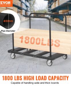 816 kg/1800 lbs Capacity