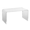 VEVOR 813 cm32 in Acrylic Coffee Table