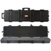 VEVOR 127 cm 50 inch Rifle Hard Case with 3 Layer Protective Foam