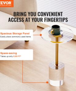 30.2 x 30.2 cm (11.9 x 11.9 inch) Round Tabletop