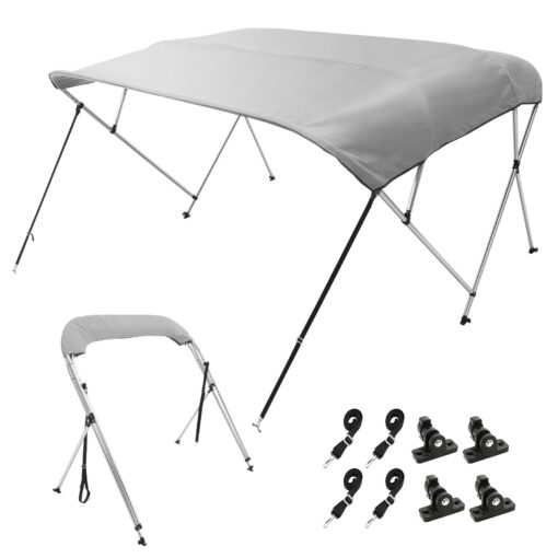 VEVOR 4 Bow Bimini Top Boat Cover