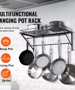 61 cm (24 inch) Hanging Organizer with 12 S Hooks