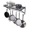 VEVOR Wall Mounted Pot Rack