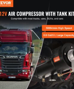 90-120 psi Onboard Air Horn System for Vehicles