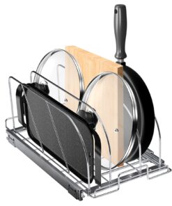 VEVOR Expandable Pan and Pot Rack Organizer