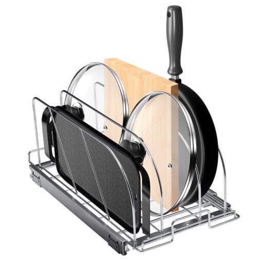 VEVOR Expandable Pan and Pot Rack Organizer