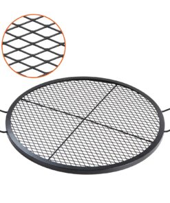 VEVOR 76 cm (30 Inch) Round Fire Pit Grill Grate